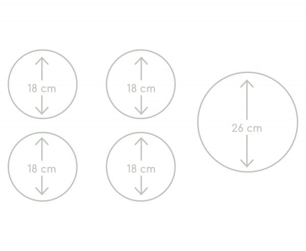 Pelgrim IDK795ONY | 90 cm