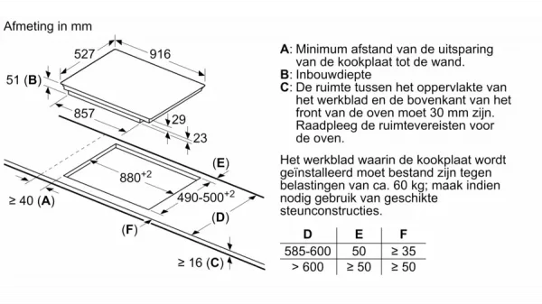 Bosch PXX975DC1E | 90CM