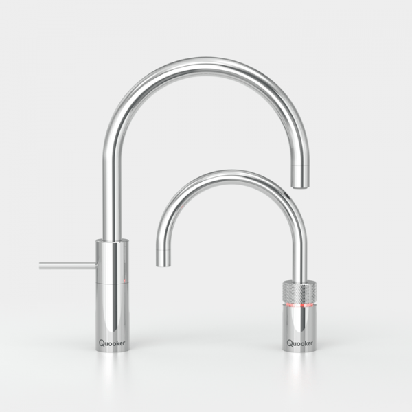 Quooker Nordic Twintaps Round