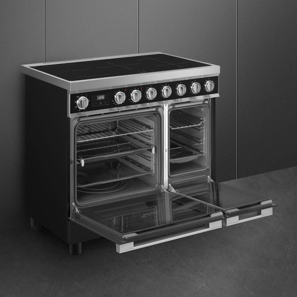 Smeg Inductiefornuis | 90 cm