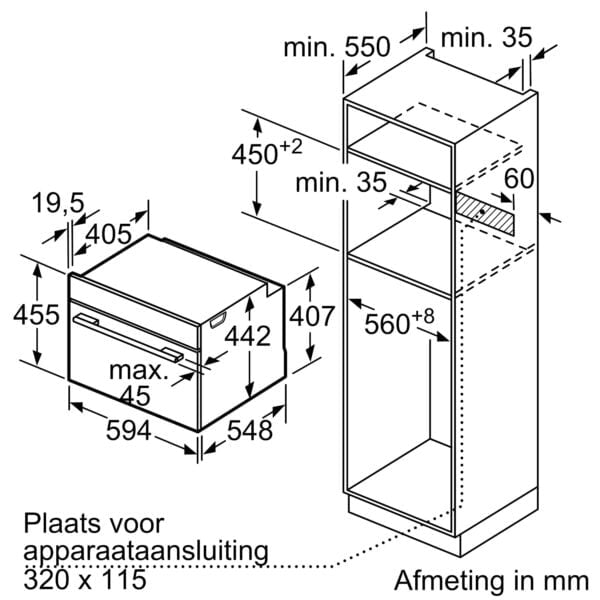 Bosch CBG7341B1 | 45 cm