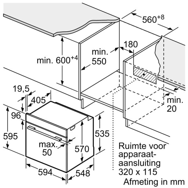 Siemens HB537ABS0 | 60 cm